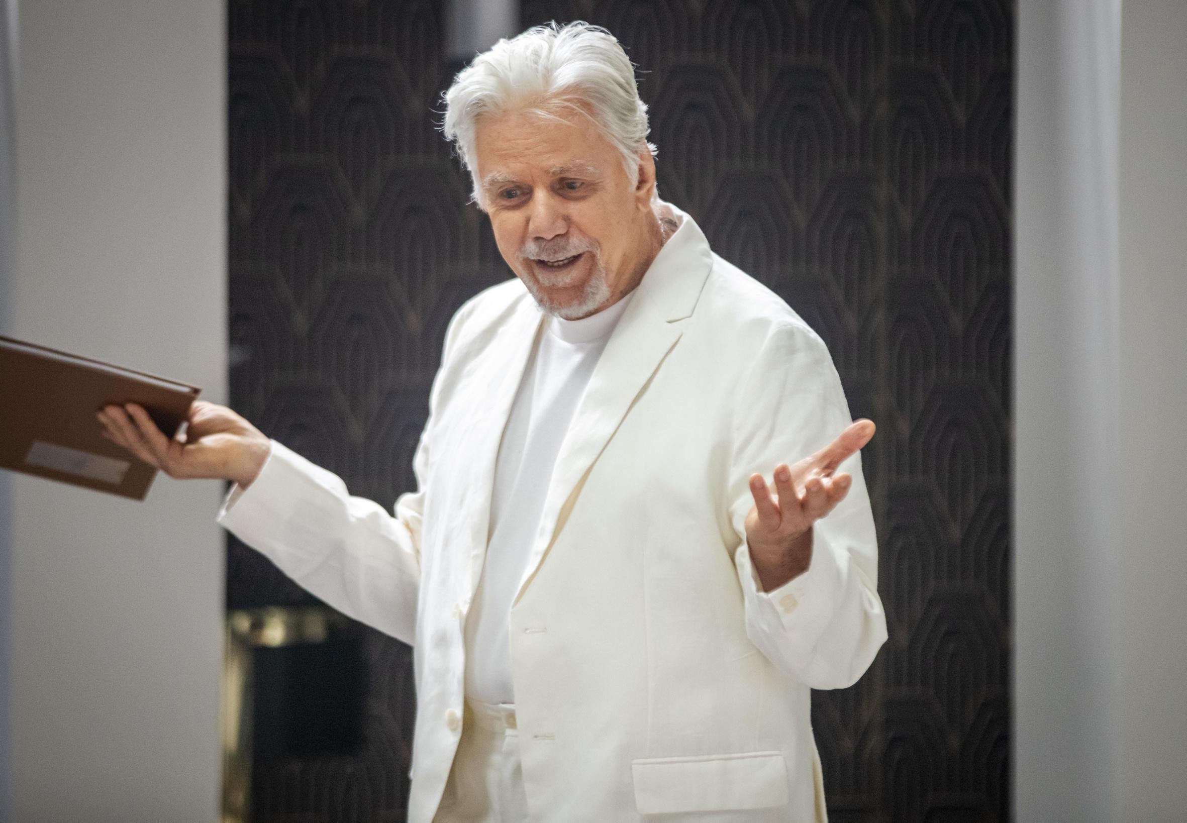 Reginaldo Faria - Foto: Globo/Paulo Belote