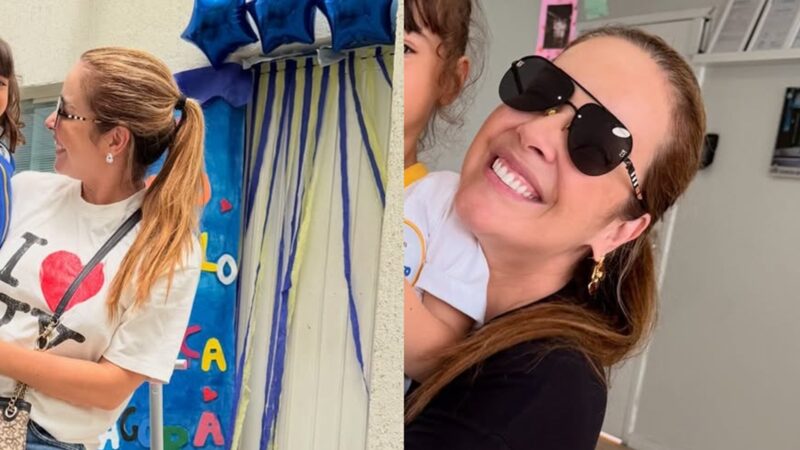 Renata Dominguez relembra escolha envolvendo a filha de 3 anos: ‘Uma das mais difíceis’