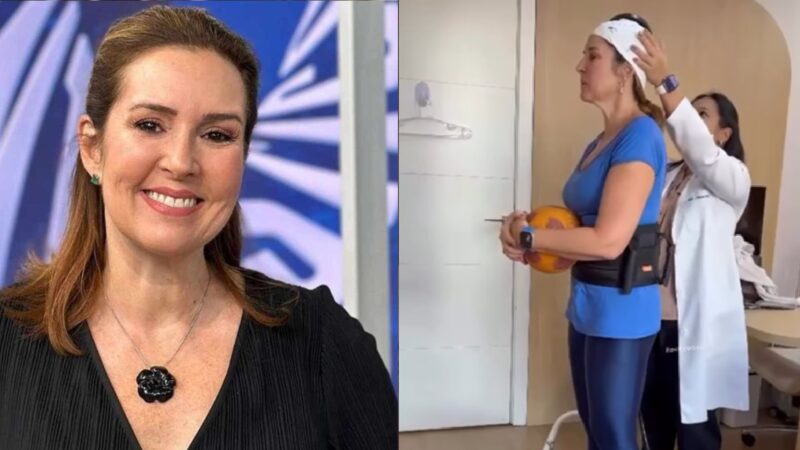 Aos 52 anos, Renata Capucci mostra rotina de tratamento após diagnóstico: ‘Desafio’