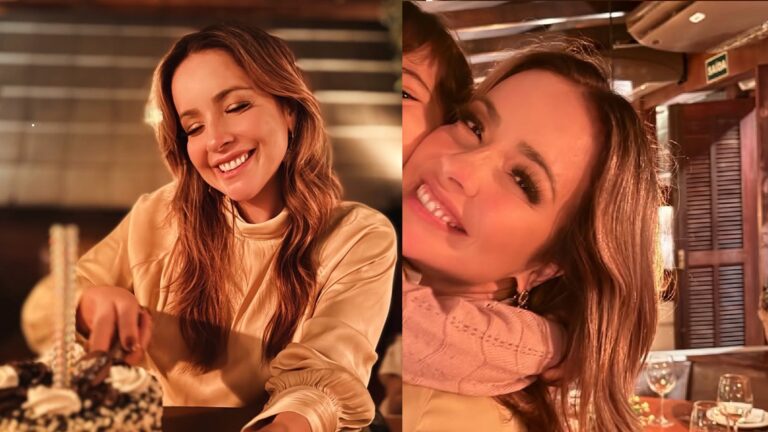 Aos 3 anos, filha de Renata Dominguez rouba a cena em fotos do aniversário da atriz