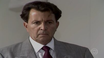 Renato (Daniel Filho) em cena da novela Rainha da Sucata - Foto: Reprodução / Globo