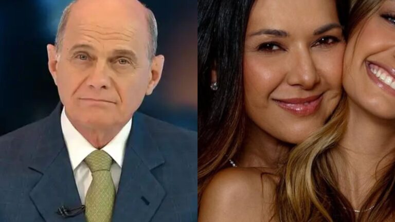Aos 20 anos, filha de Ricardo Boechat encanta ao surgir em fotos raras: ‘Cópia do pai’