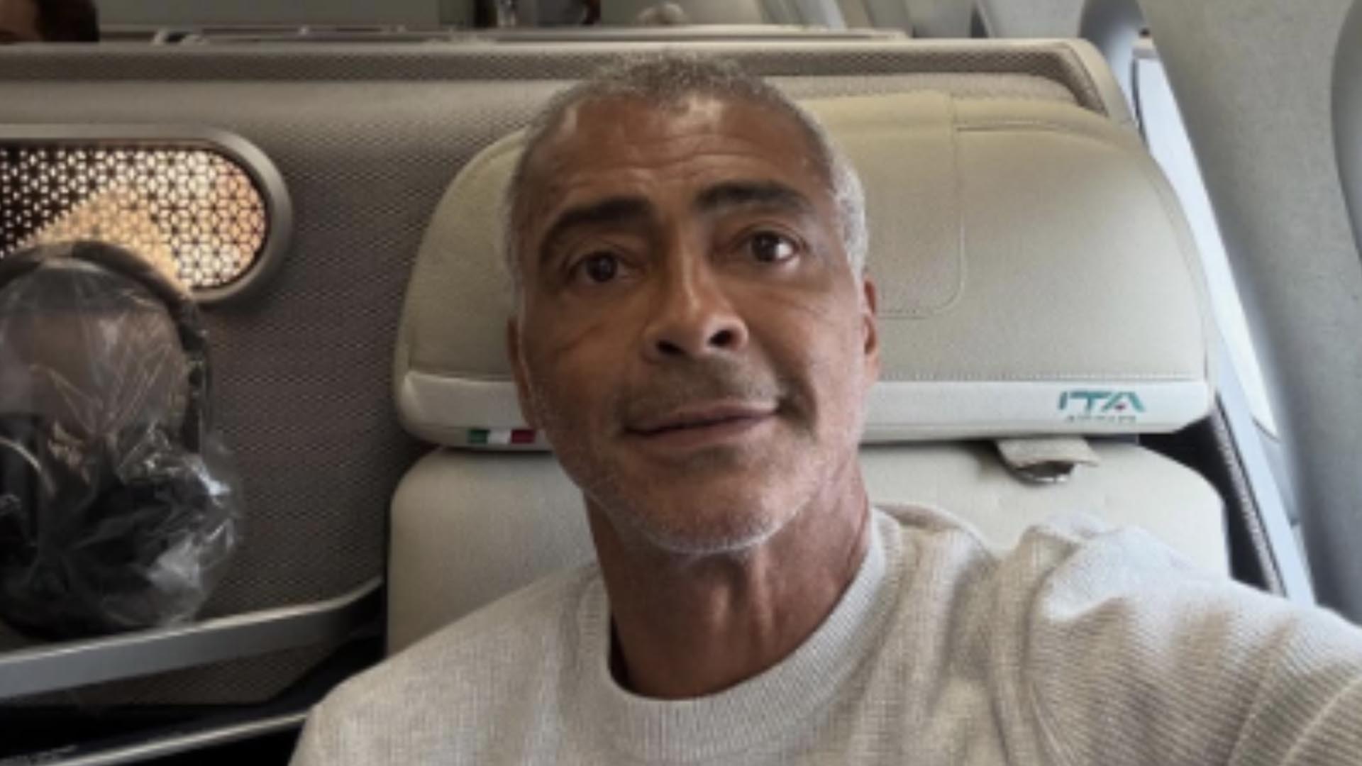 Romário - Foto: Reprodução / Instagram