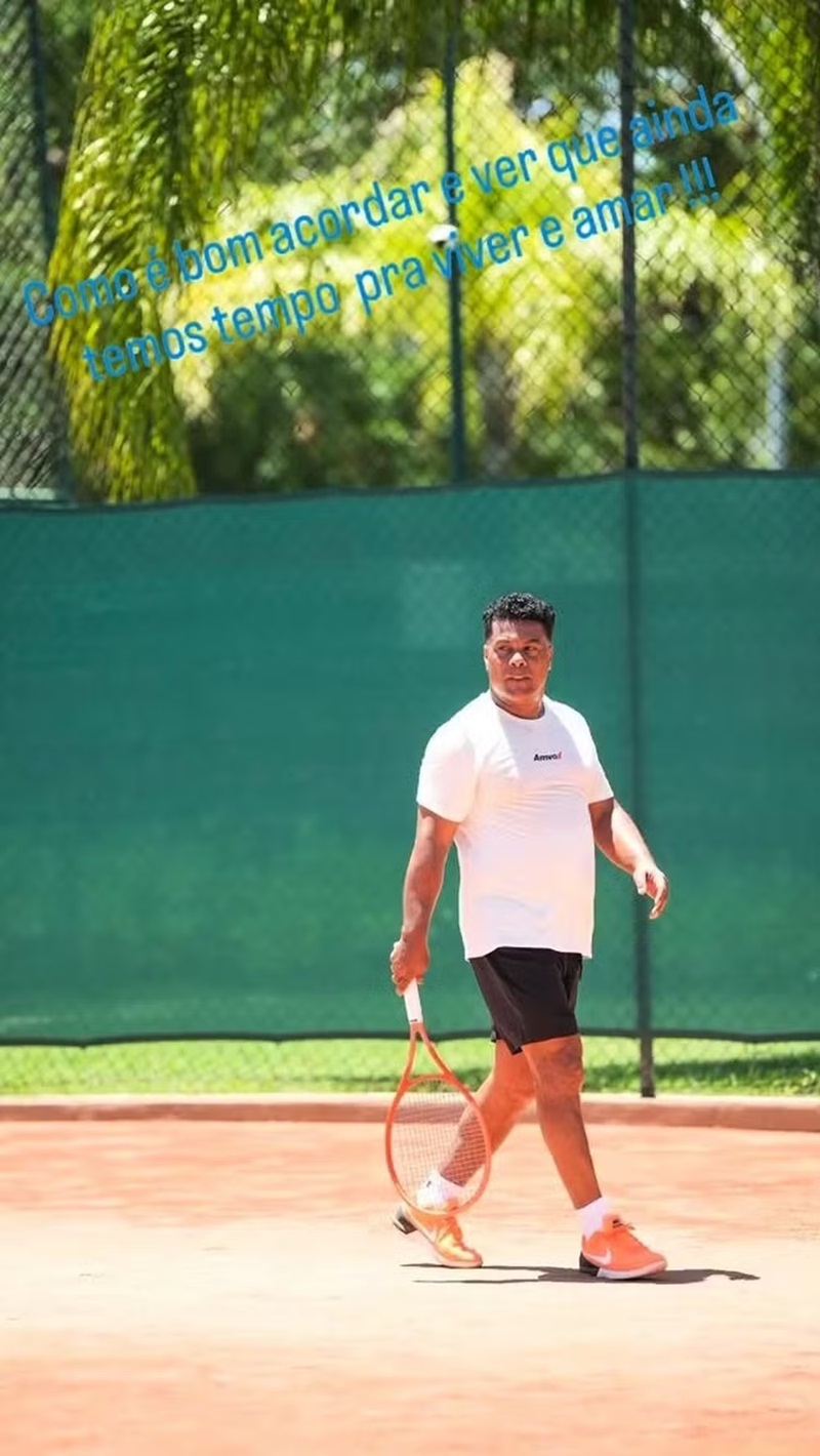 Roberto Assis perdeu 20 kg - Foto: Reprodução/ Instagram@robertodeassismoreira