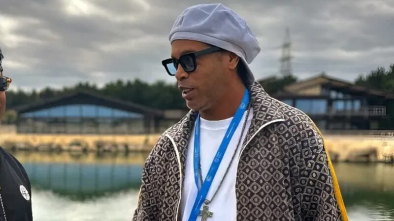 Ronaldinho Gaúcho com o irmão — Foto: rep/ instagram