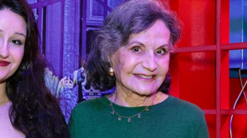 Rosamaria Murtinho com a neta, Sofia - Foto: Victor Chapetta / Brazil News