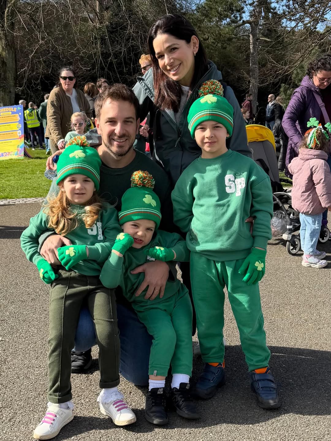 Sabrina Petraglia exibe fotos com os filhos - Foto: Reprodução / Instagram