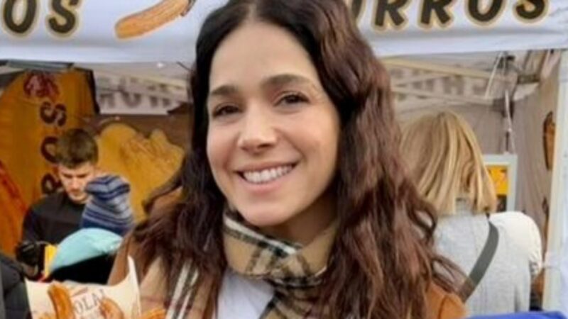 Sabrina Petraglia abre álbum de viagem com o marido e os filhos na Lituânia