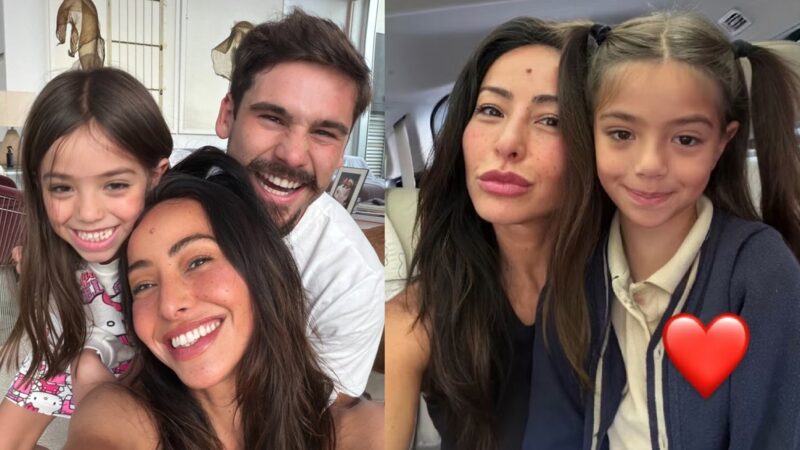 Nicolas Prattes, Zoe e Sabrina Sato – Foto: Reprodução / Instagram @sabrinasato