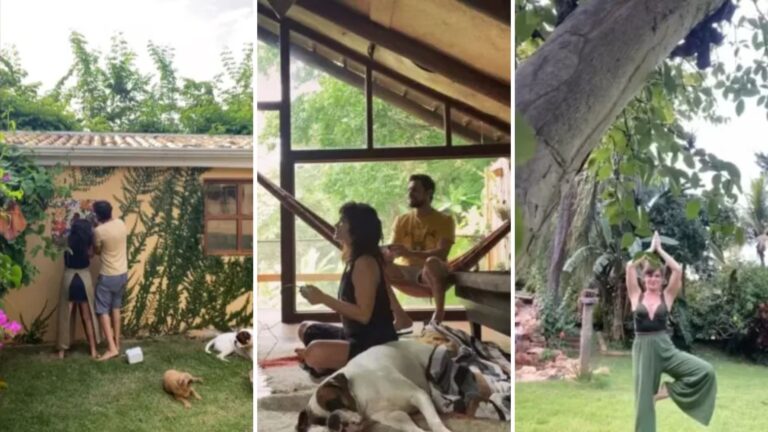 Com fortuna milionária, casal de atores vive em casa no meio do mato com vizinhos famosos