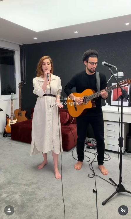 Sérgio Malheiros e Sophia Abrahão - Foto: Reprodução / Instagram @sophiaabrahao