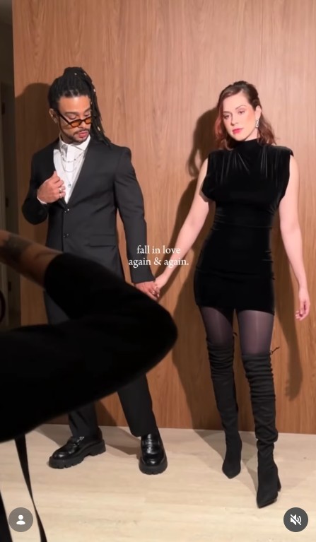 Sérgio Malheiros e Sophia Abrahão - Foto: Reprodução / Instagram @sophiaabrahao