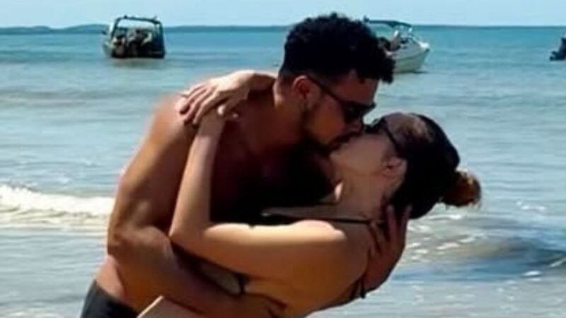 Sérgio Malheiros e Sophia Abrahão - Foto: Reprodução / Instagram @sophiaabrahao