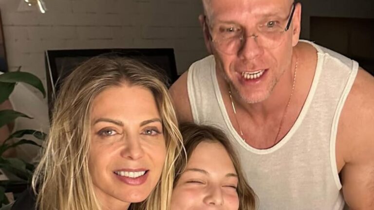 Ela cresceu! Fernando Scherer celebra 13 anos da filha com Sheila Mello