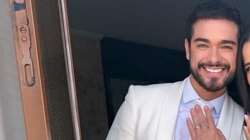 Sidney Sampaio se casou no civil recentemente - Foto: Reprodução / Instagram