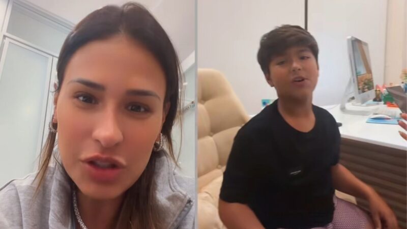 Simone Mendes afirma que seu filho iniciou um novo tratamento