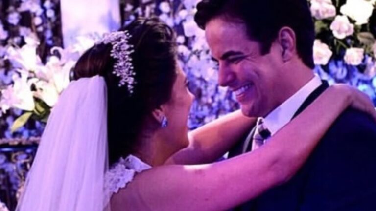 Aos 41 anos, cantora celebra Bodas de Linho: ‘Pedia um marido que tivesse valores’