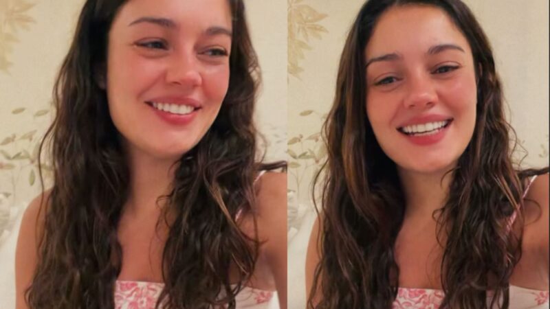 Sophie Charlotte faz rara aparição com o filho