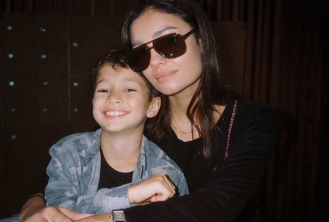 Sophie Charlotte com o filho, Otto - Foto: Reprodução / Instagram @wolfangelo 