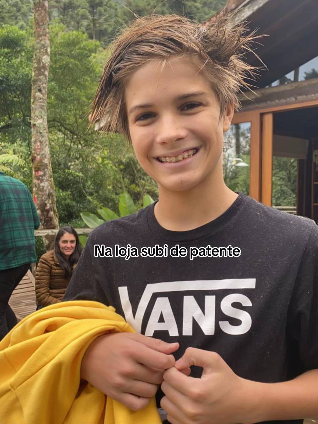 Antes e depois de Francisco Hilbert — Foto: Reprodução/TikTok