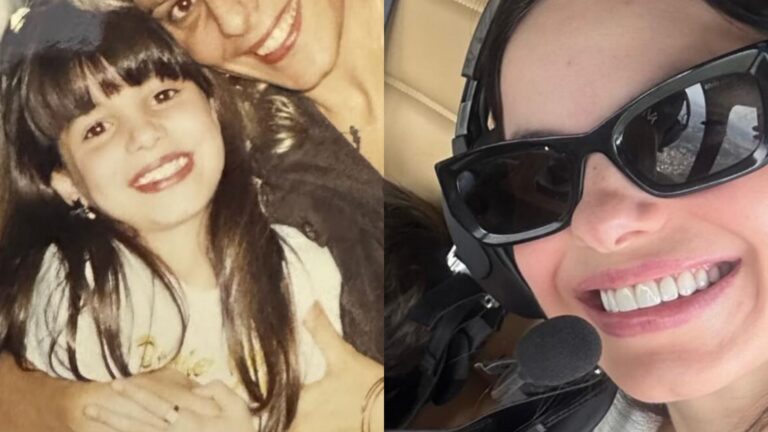 Sthefany Brito posta fotos raras da mãe e faz homenagem emocionante