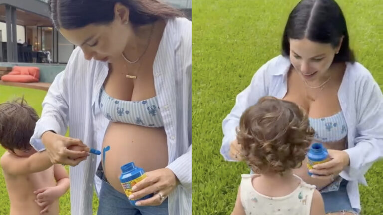 Grávida, Sthefany Brito revela o nome do terceiro filho. Saiba o significado