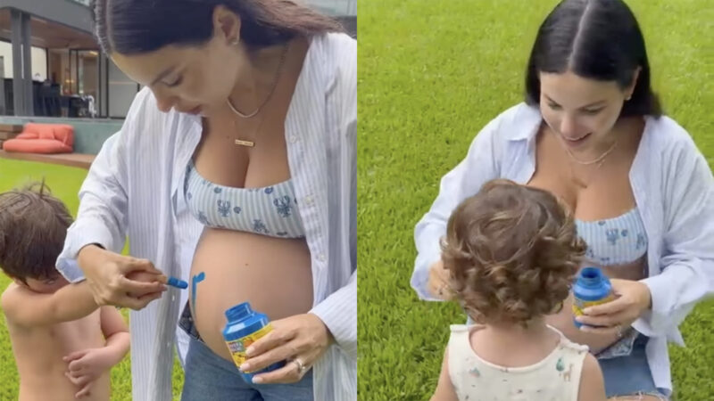 Grávida, Sthefany Brito revela o nome do terceiro filho. Saiba o significado