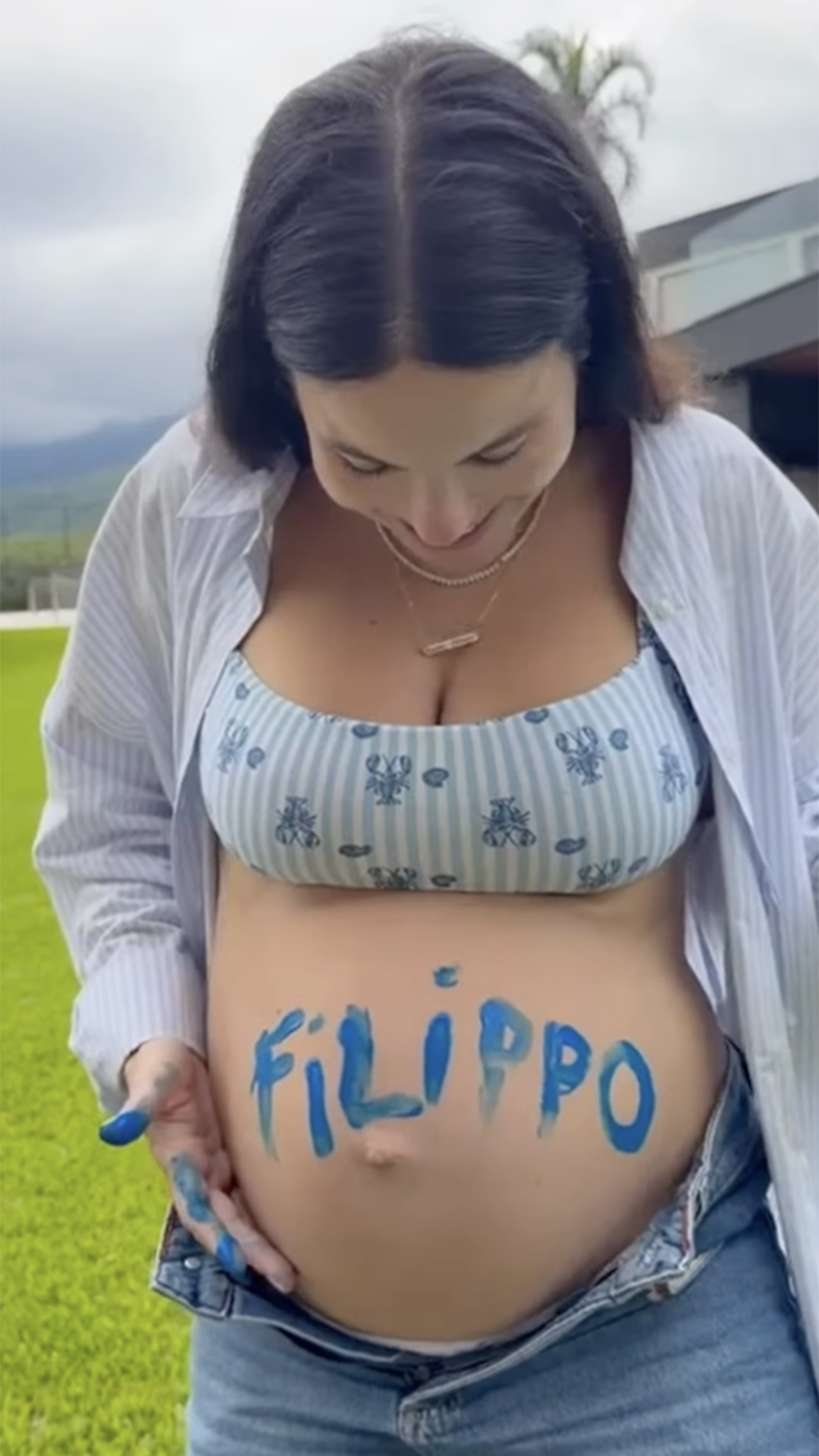 Sthefany Brito revela o nome do terceiro filho - Foto: Reprodução / Instagram