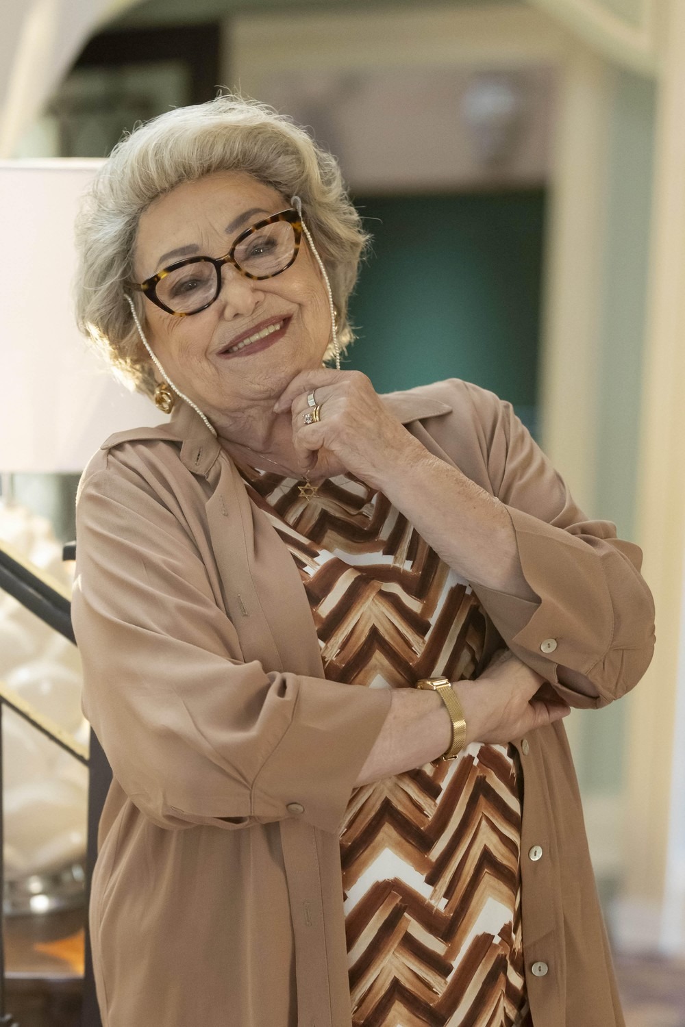 Suely Franco interpretou Rosa em Dona de Mim - Foto: Divulgação / Globo