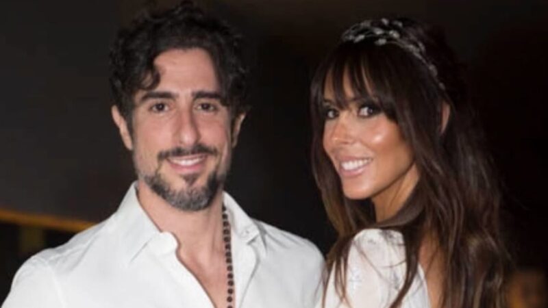 Marcos Mion e Suzana Gullo