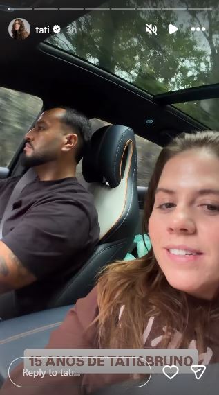 Tati Machado e Bruno Monteiro - Foto: Reprodução / Instagram