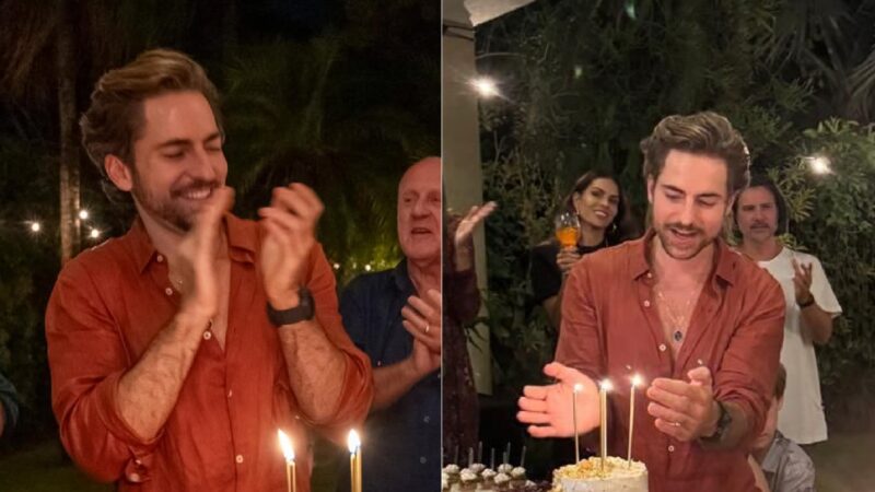 Thales Bretas celebrou recentemente o seu aniversário - Reprodução: Instagram