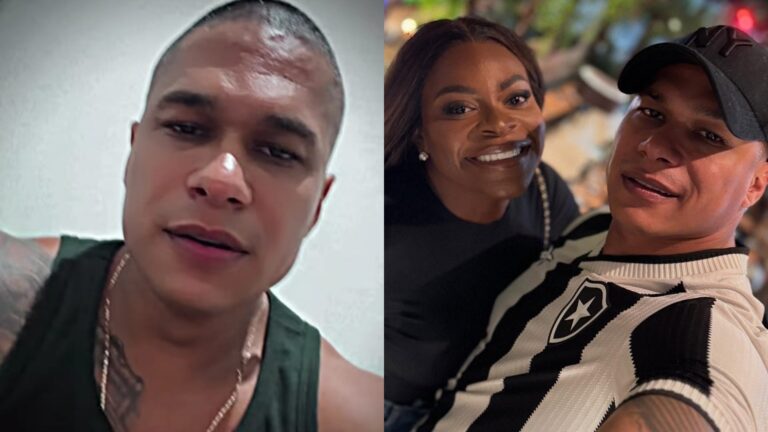 Ex de Jojo Todynho diz que soube do fim do namoro pelas redes sociais: ‘Tomei conhecimento’