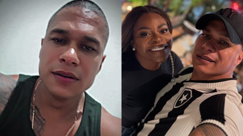 Ex de Jojo Todynho diz que soube do fim do namoro pelas redes sociais: ‘Tomei conhecimento’