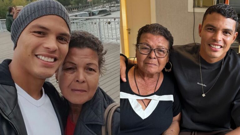 Thiago Silva se despede da mãe com mensagem emocionante: ‘Sentirei tanta saudade’