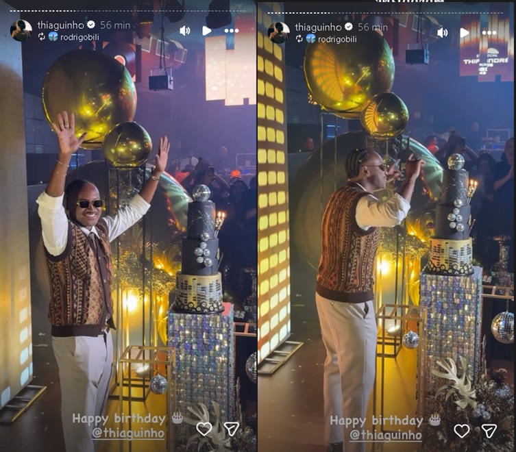Festa de aniversário de Thiaguinho - Foto: Instagram 
