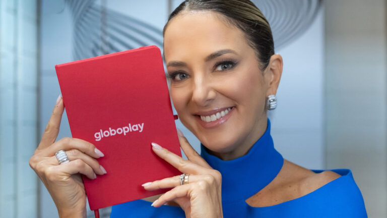 É oficial! Ticiane Pinheiro assina contrato com a Globo após sair da Record