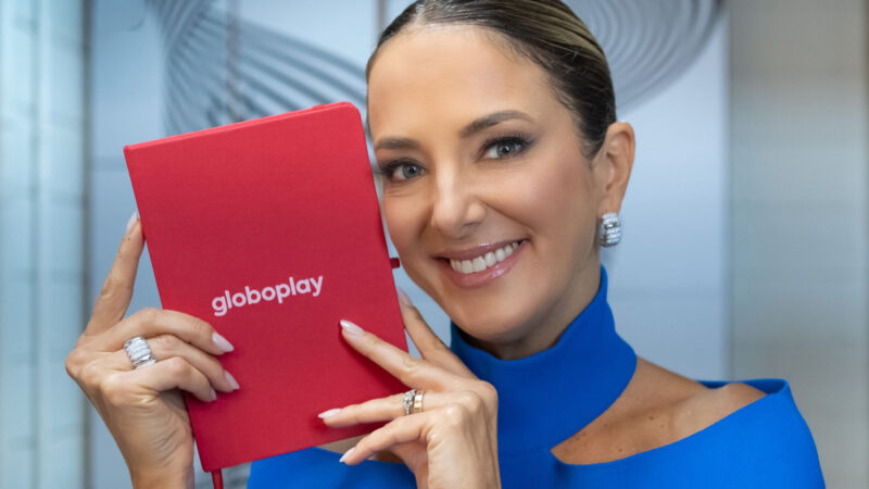 É oficial! Ticiane Pinheiro assina contrato com a Globo após sair da Record