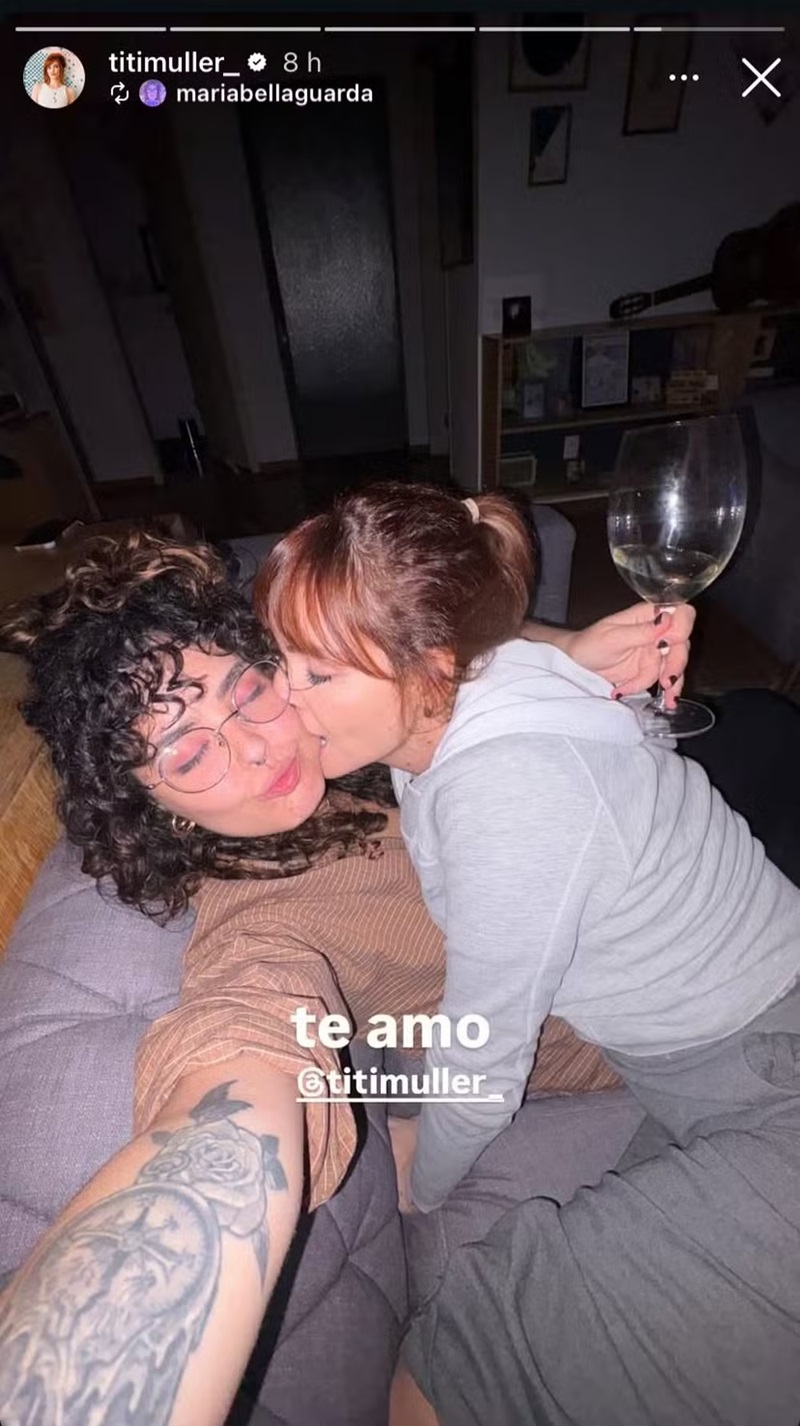 Post de Titi Müller — Foto: Reprodução | Instagram