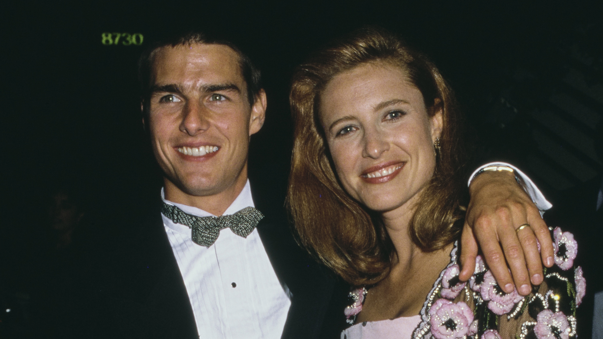 Tom Cruise e Mimi Rogers - Foto: Getty Images