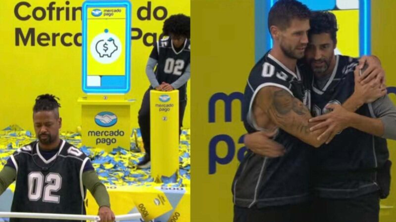 BBB 26: Saiba qual foi a dupla que venceu a Prova do Líder de resistência