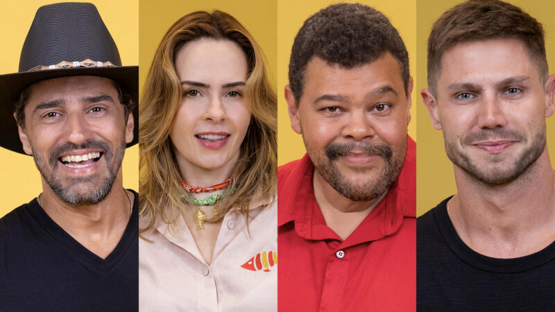 Alberto, Ana Paula, Babu e Jonas - Foto: Reprodução / Globo