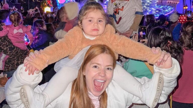 Filha de Viih Tube fica brava com a influenciadora em situação inusitada: ‘Não ia’
