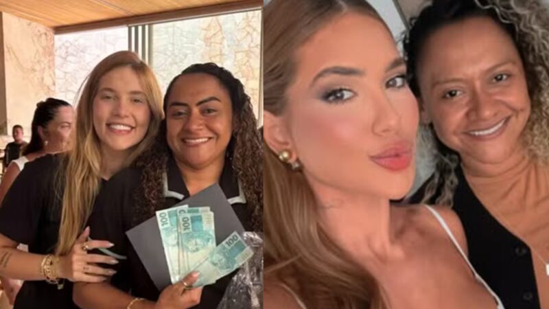 Virginia Fonseca e Fran Chagas - Foto: Reprodução / Instagram