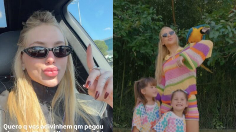 Virginia surpreende ao revelar que pegou a virose da filha