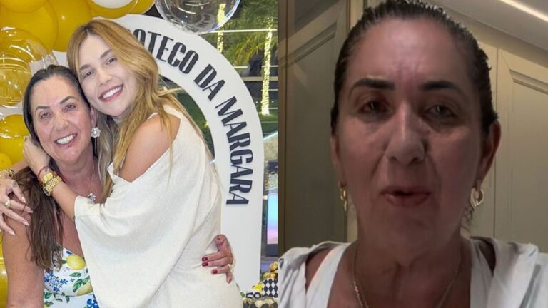 Aos 60 anos, mãe de Virginia Fonseca passa por cirurgias plásticas; veja antes e depois