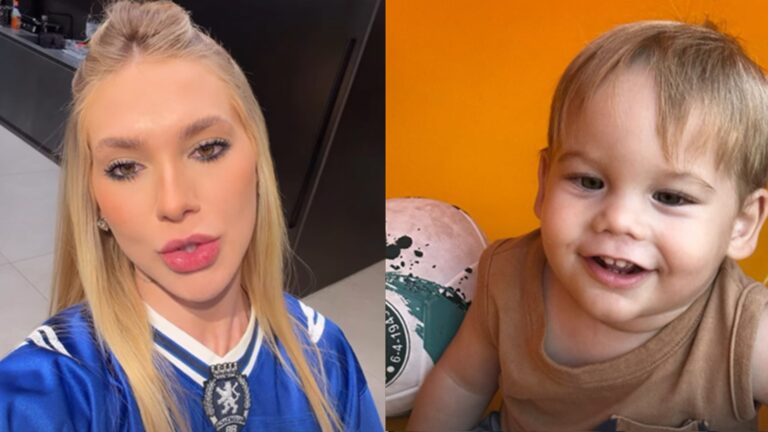 Em Madri com Vini Jr., Virginia se derrete ao ver nova habilidade do filho de 1 ano: ‘Espertinho’