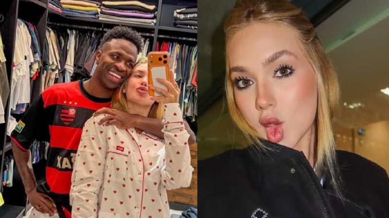Virginia mostra paixão por Vini Jr. em look e diz viver romance adolescente: ‘Sem julgamentos’