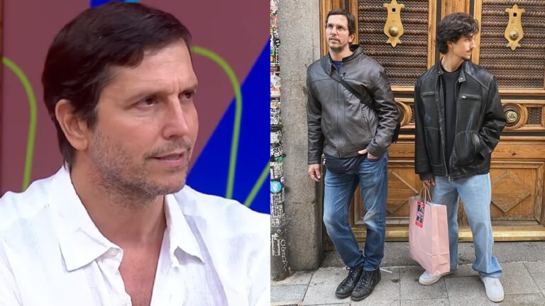 Vladimir Brichta confessa que chorou após decisão do filho de 19 anos: ‘Um choque’