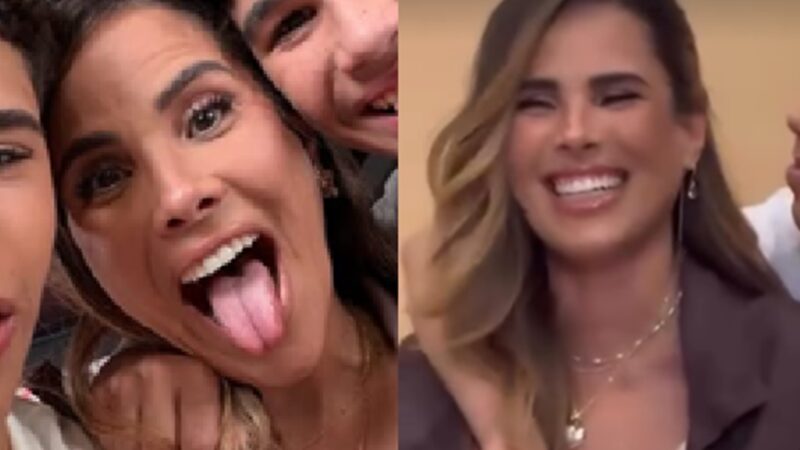 Wanessa Camargo com os filhos – Foto: Instagram @wanessa